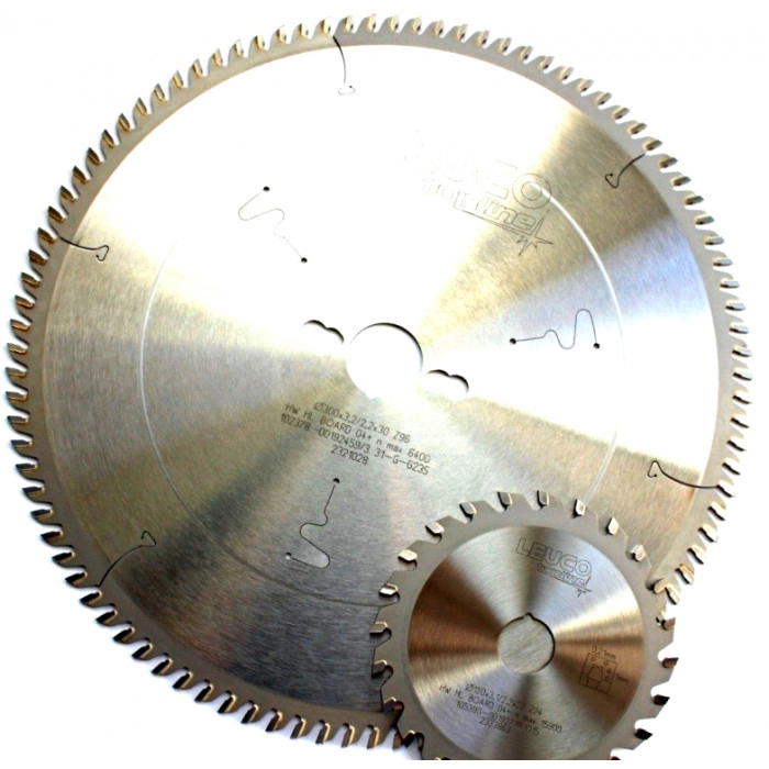 Комплект пильныx дисков LEUCO 300×30 z96 TR-F / 120×22 z24 ES